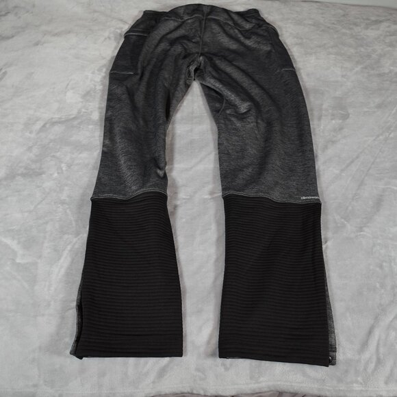 Adidas NBA Player Training Pants Mens 2XL 37” +2 Length Climawarm Gray - Picture 7 of 12